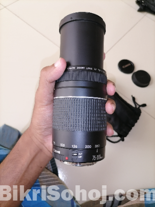 Canon Zoom Lense EF 75-300mm